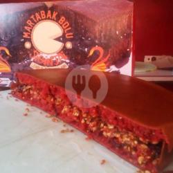 Adonan Red Velvet Kacang Sedang