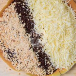Martabak Coklat Kacang Keju Susu