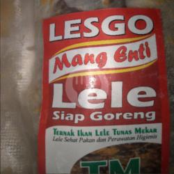 Lele Siap Goreng Isi 4 Ekor