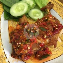 Ayam Penyet Sambal Dadakan