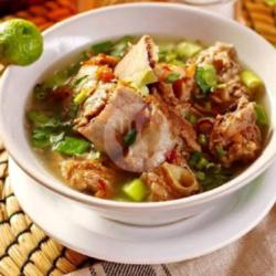 Sop Iga   Nasi