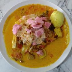 Lontong Sayur Kapau   Telor