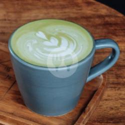 Matcha Latte Panas