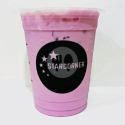 Taro Coffee Latte