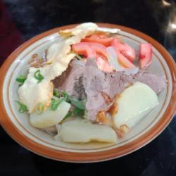 Soto Betawi Babat Bening