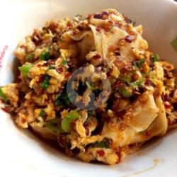 Pangsit Ayam Telor Orak Arik