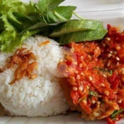 Nasi Ayam Penyet