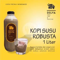 Kopi Susu Robusta (gula Aren) 1 Liter