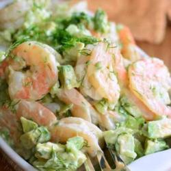 Avocado Shrimp Salad