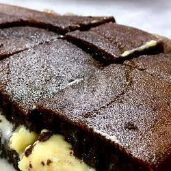 Brownies Pisang Kismis Susu