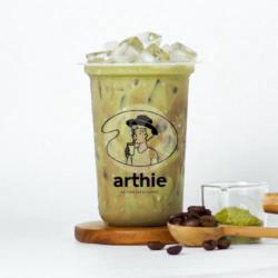 Coffee Matcha Latte