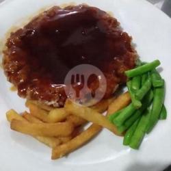 Bistik Sapi Saus Inggris