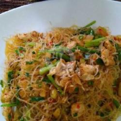 Bihun Goreng Sosis   Bakso   Ayam