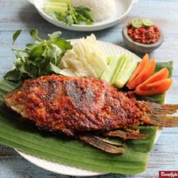 Ikan Gurame Goreng Sambal Kecap