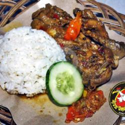 Balungan Mercon Ayam Nasi