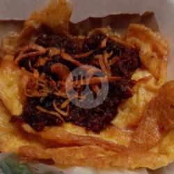 Telur Dadar Bumbu Hitam