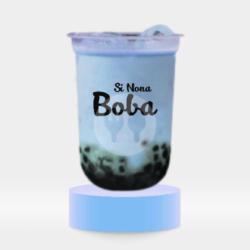 Vanila Blue Boba Milk