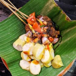 Lontong Sate