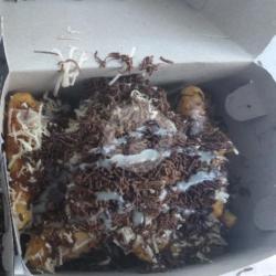 Pisang Coklat Keju