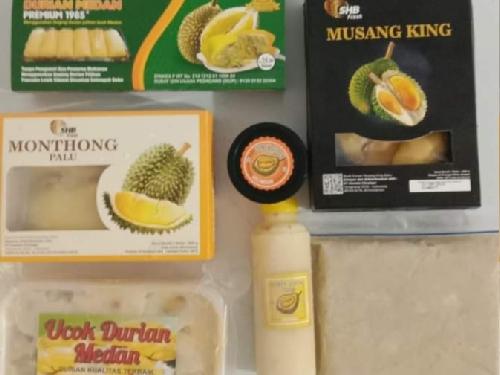 Halto Mart Durian Kupas & Frozen Food, Arsa Residence