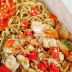 Indomie Ayam Geprek Sambal Matah