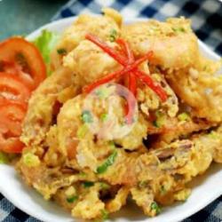 Udang Goreng Telor Asin