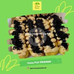 Pisang Bakar Tiramisu Oreo