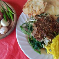 Rujak Kangkung Dadakan Spesial