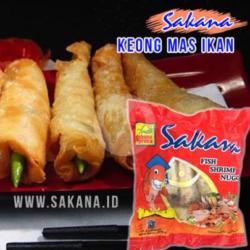 Keong Mas Ikan Frozen Isi 16 / 500gr