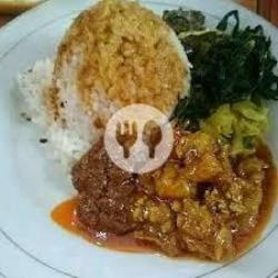 Nasi Cincang Gulai Komplit