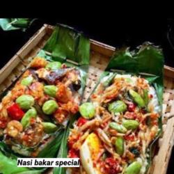 Nasi Bakar Special  Pete