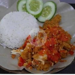 Nasi Ayam Geprek