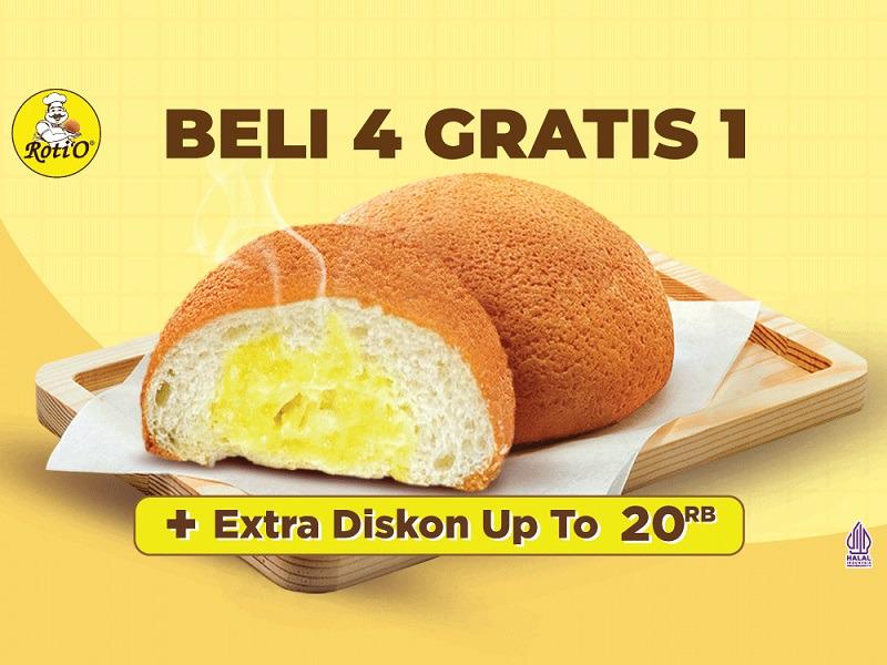 Roti'O, Mall Kartini Lampung