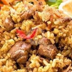 Nasi Goreng Kebuli Sapi