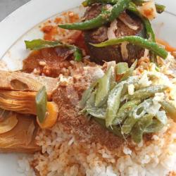 Nasi Ampera Ikan Goreng Tongkol