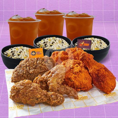Moon Chicken Rasa Moon Chicken (Hangry Fried Chicken), Kedungdoro - GoFood