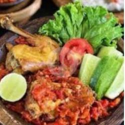 Nasi Ayam Ungkep Plus