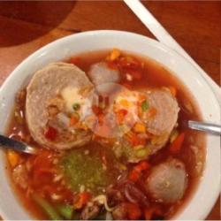 Bakso Telor Tertelan