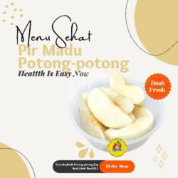 Pir Madu Potong-potong 650 Ml