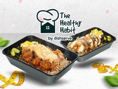 The Healthy Habit by DishServe, Parung Bogor