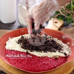 Roll Red Velvet Oreo Cream Chesse