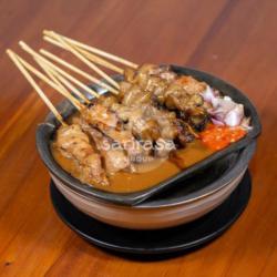 Sate Ayam Ponorogo Campur