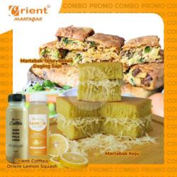 Combo 7 (keju   Daging Sapi   Cofftea   Lemon Squash)