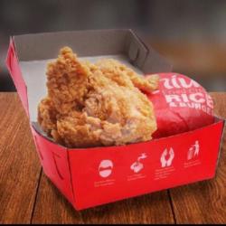 Paket Nasi Ayam Paha Bawah/sayap Original