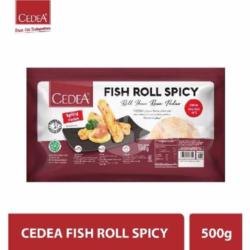 Cedea Fish Roll Spicy 500g