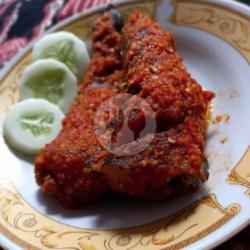 Ikan Gabus Goreng Pedas   Nasi Putih