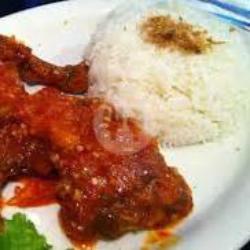 Nasi Ayam Balado