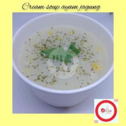 Cream Soup Ayam Jagung