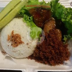 Nasi Ayam Dada Utuh Ragi