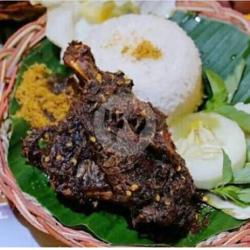 Nasi Bebek Bumbu Hitam